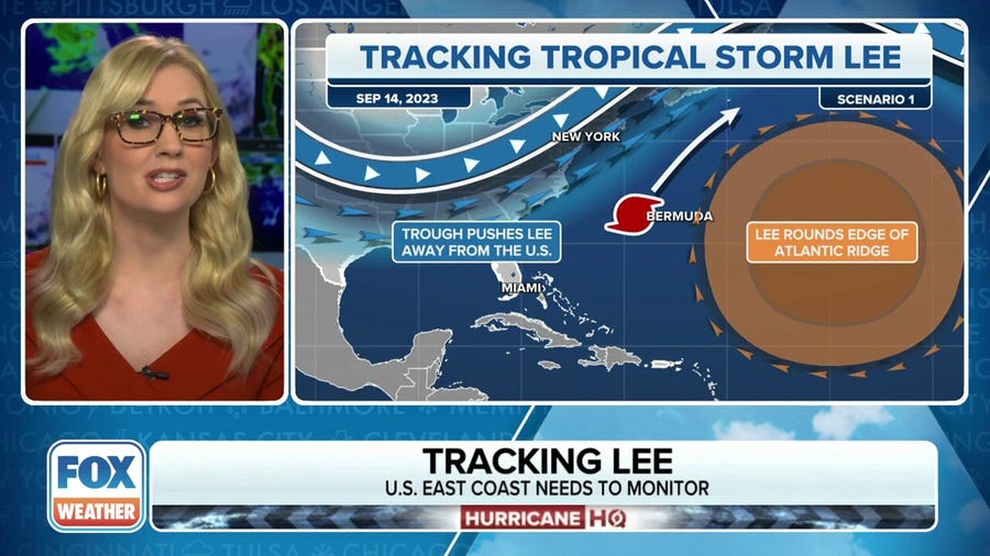 Tropics are busy with hurricanes in both the Atlantic and Pacific