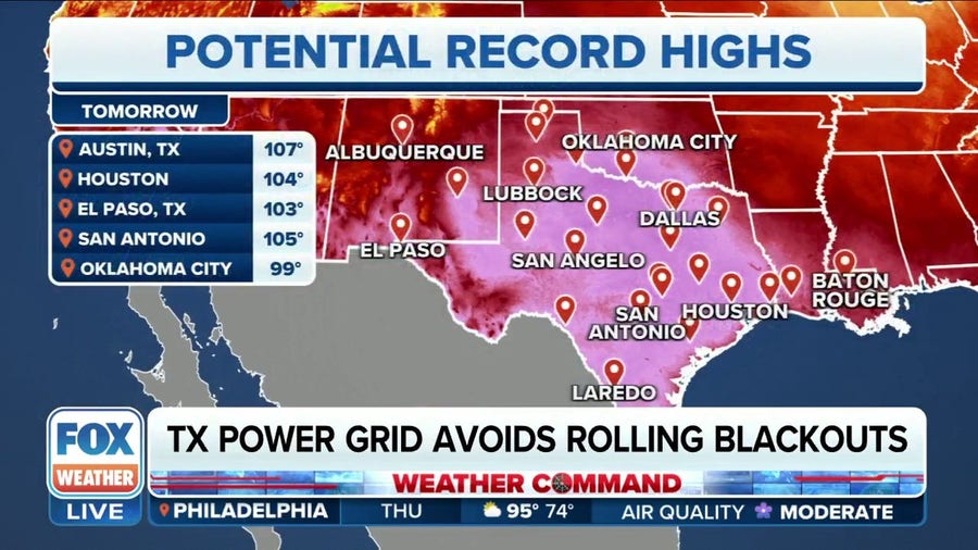 Texas experiences energy emergency during ongoing heat wave