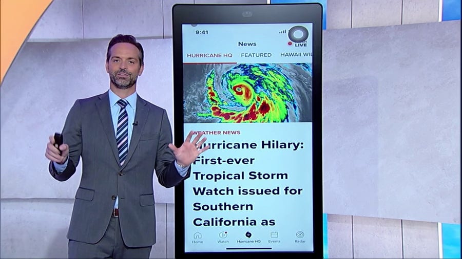 How to FOX Weather: Hurricane HQ latest news and live maps