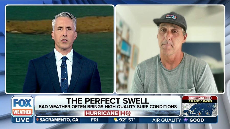 Hurricane Lee could create large ocean swells for surfers