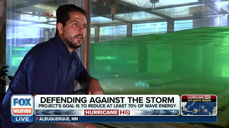 New reef tech to protect 1,700 military installations from damaging hurricane storm surge