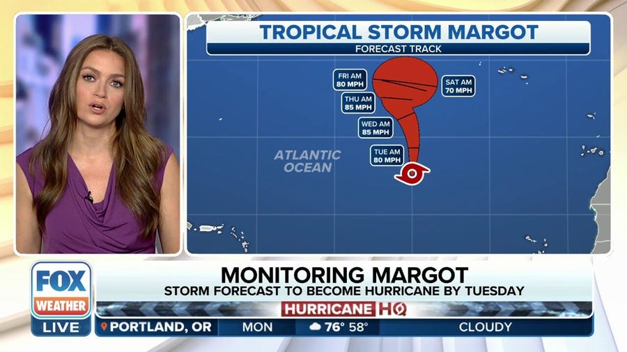 Active Atlantic basin with Hurricane Lee, Tropical Storm Margot and future named storm