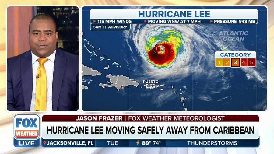 Hurricane Lee could track dangerously close to New England