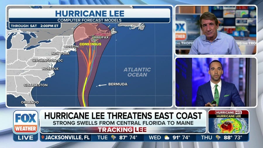 Hurricane Lee could have far reaching impacts in New England