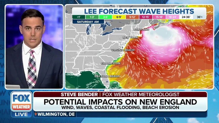 Hurricane Lee: What should the US brace for?