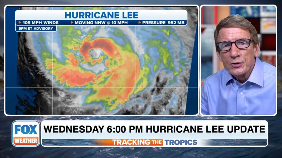 Bryan Norcross Analysis: Hurricane Lee's Latest Advisory Update