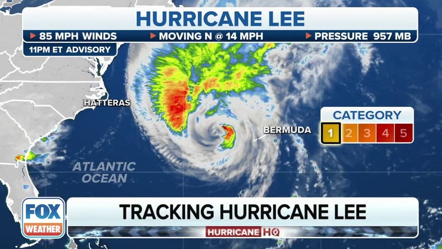 Hurricane Lee's direct impacts start Friday in New England