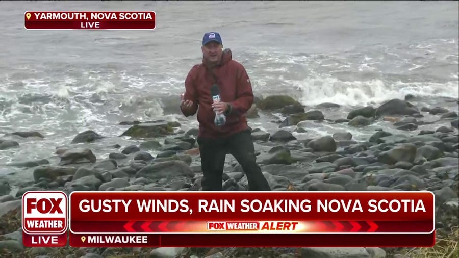 Winds increasing in Nova Scotia as Lee inches closer to Canada