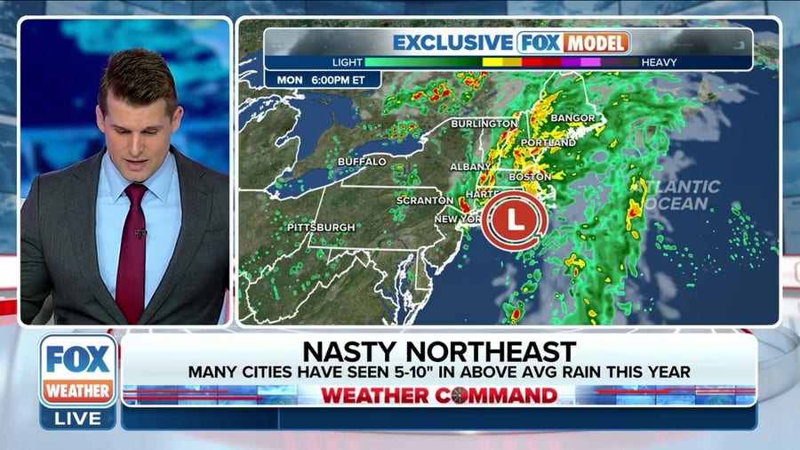 Flood Watches expanded in New England as coastal storm soaks region