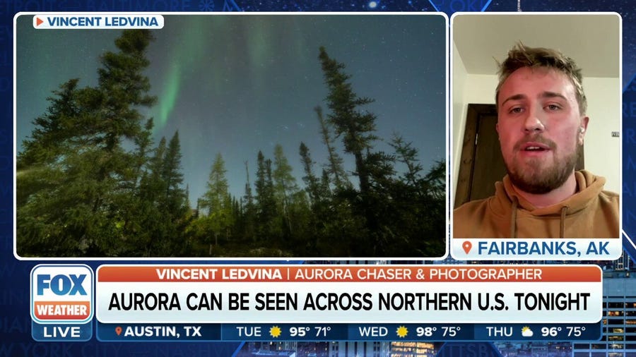 Northern Lights could be visible in multiple cities