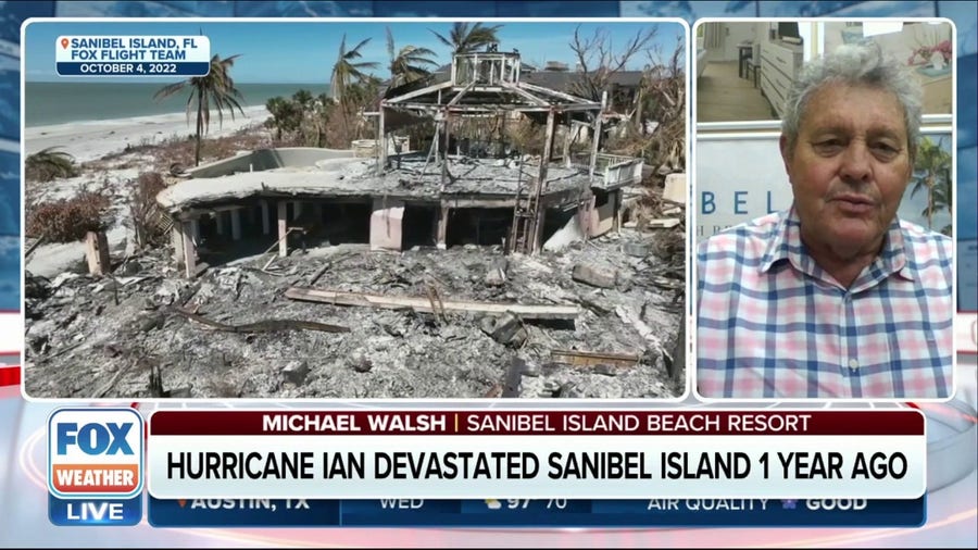 One year after Hurricane Ian: Sanibel Beach Resort reopens