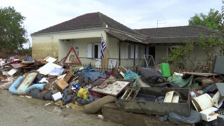 After Storms Daniel and Elias, Greek villagers fear residents won't return