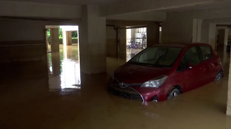 Watch: Greek town struggles to clean up after Storm Elias flooding