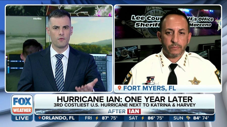 Lee County Sheriff recounts Hurricane Ian one year later