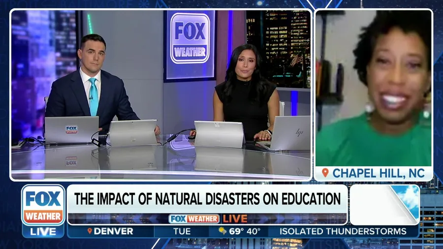 The impact of natural disasters on education