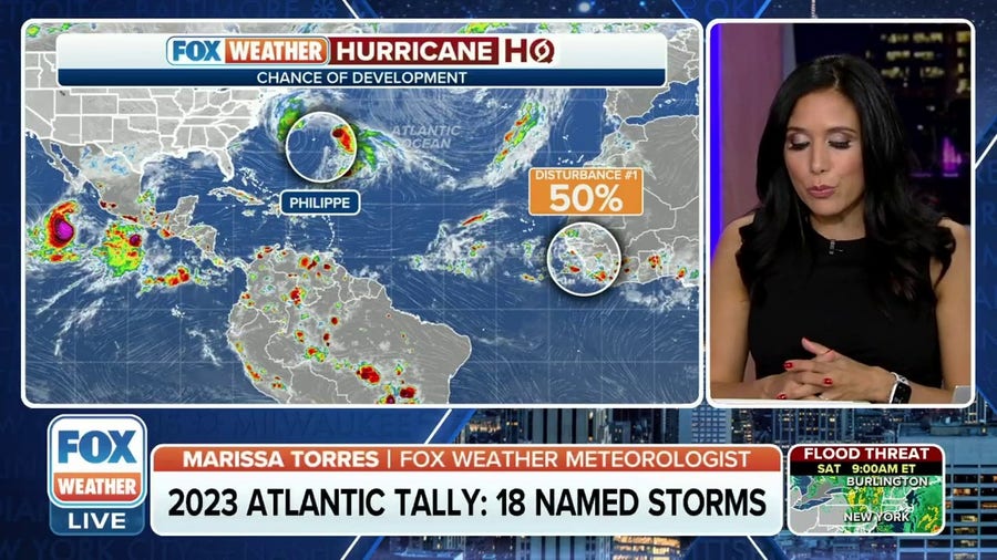 2 Tropical Systems Worth Monitoring In Eastern Pacific | Latest Weather ...