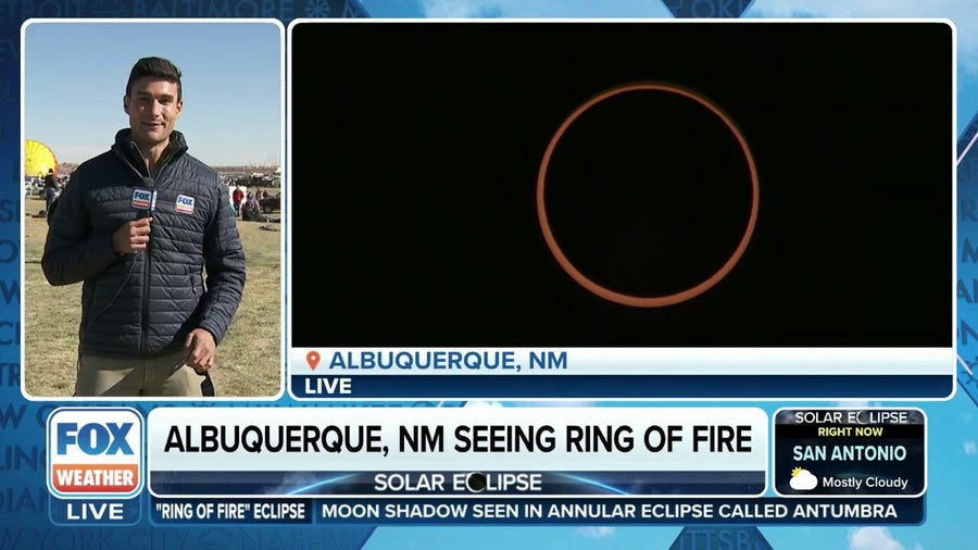 See it: 'Ring of Fire' annular solar eclipse in New Mexico