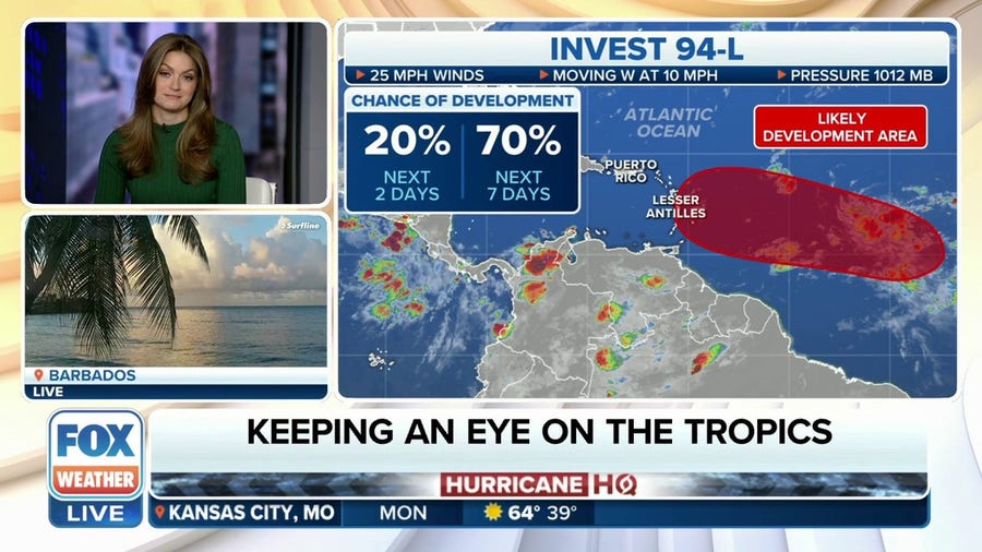 Sean Becomes Post-tropical Cyclone While Invest 94L Still Spins Across ...