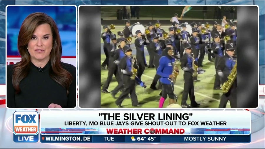 Liberty, MO Blue Jays give homecoming shoutout to FOX Weather
