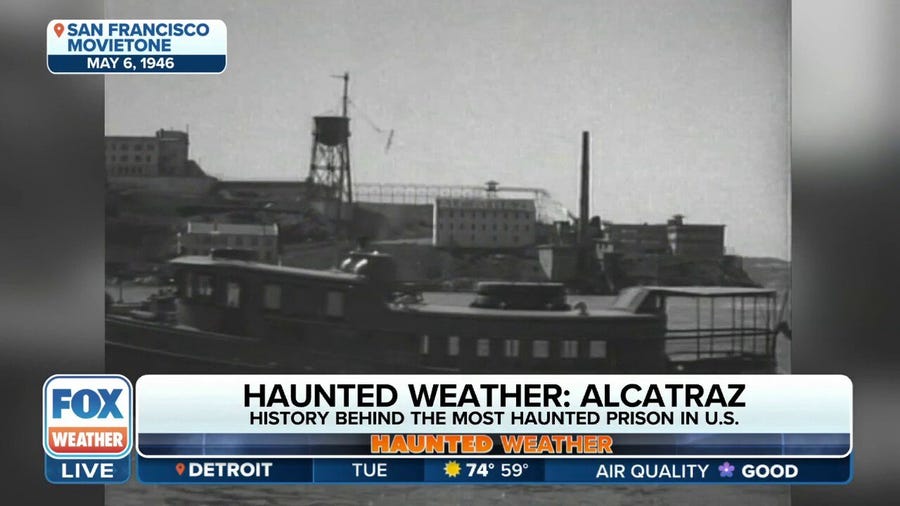 The haunted history of Alcatraz