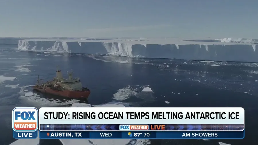 No hope for west Antarctic ice sheet, study finds