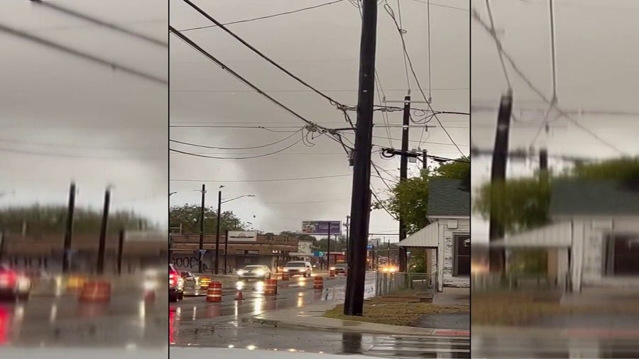Tornado swirls through San Antonio area