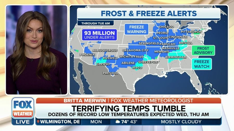 Temperatures Tumble Across The US Ahead Of Halloween | Latest Weather ...