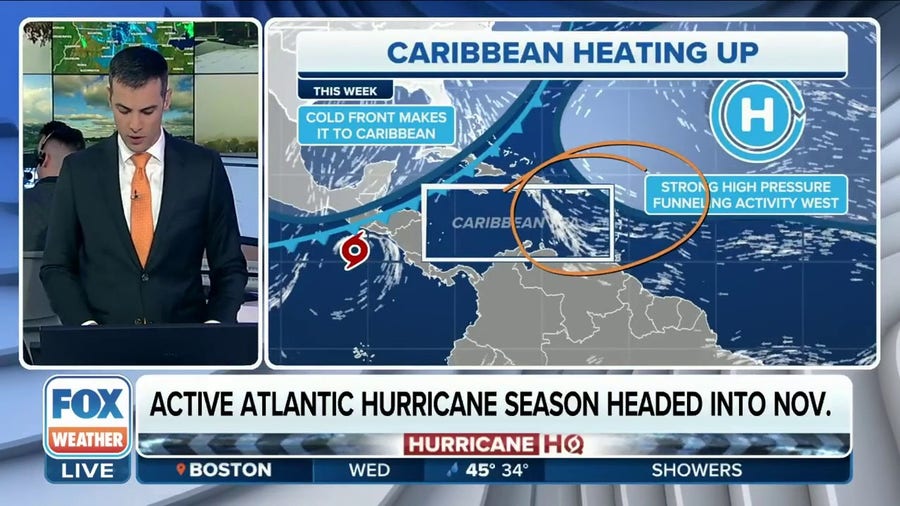 FOX Forecast Center tracks Invest 97L