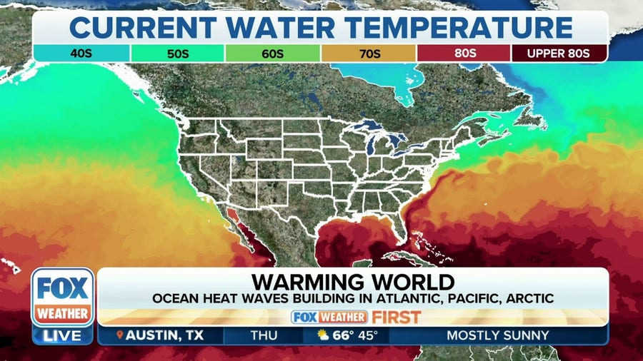 Will warm oceans lead to 'weird' weather patterns this winter?