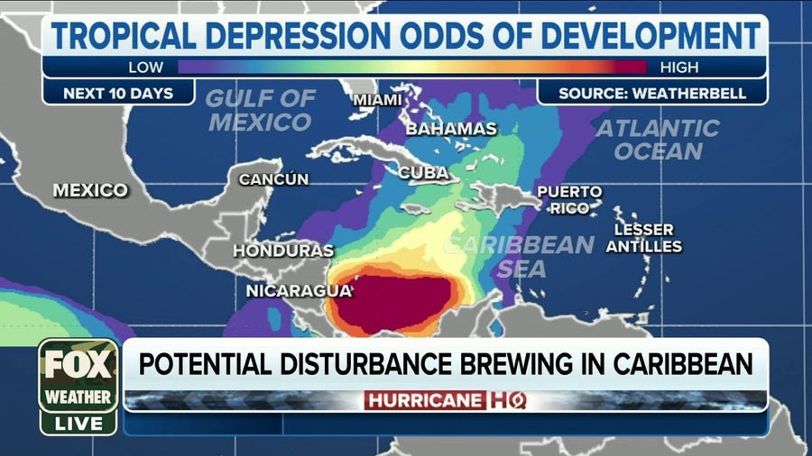 New Area In Atlantic Being Monitored For Possible Late-season Tropical ...