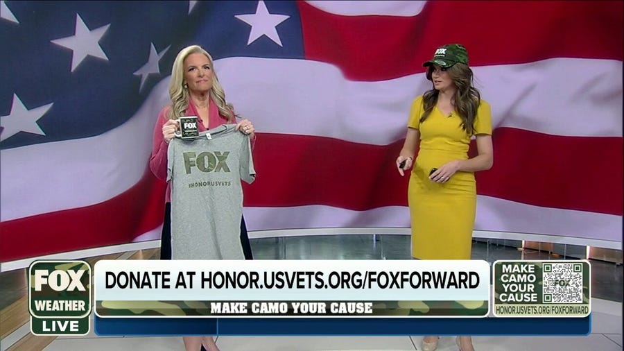Support veterans with 'Make Camo Your Cause' campaign