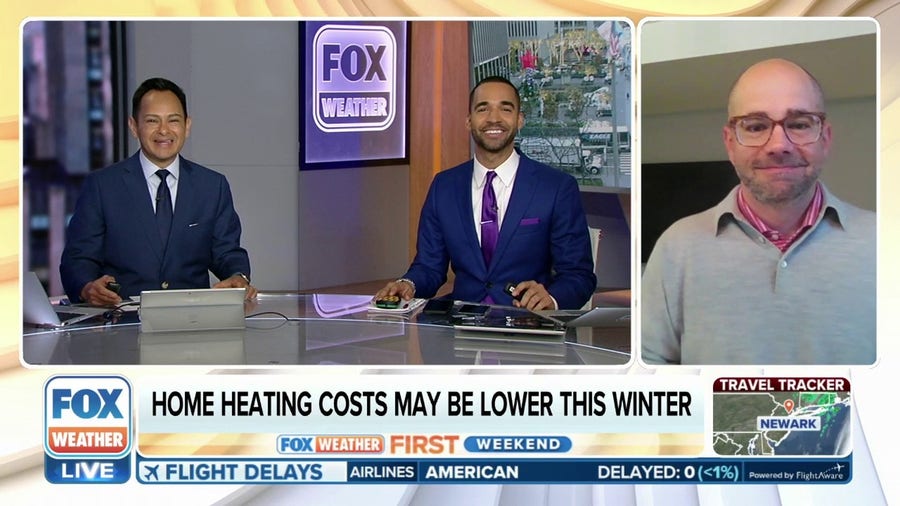 Home heating costs may be lower this winter