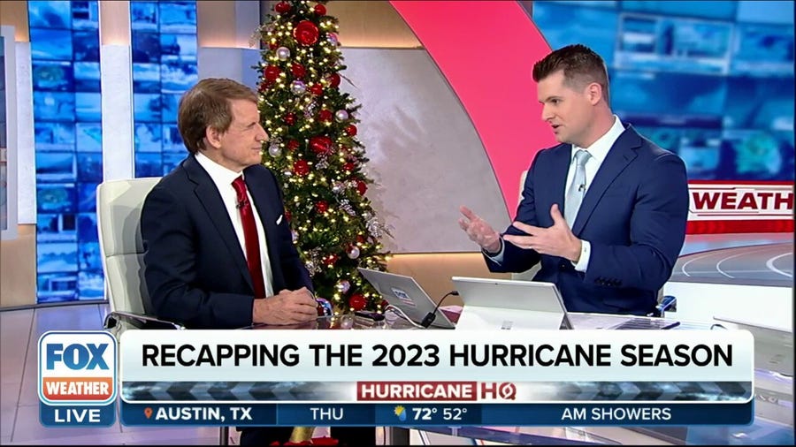 Recapping the 2023 hurricane season with FOX Weather's Bryan Norcross