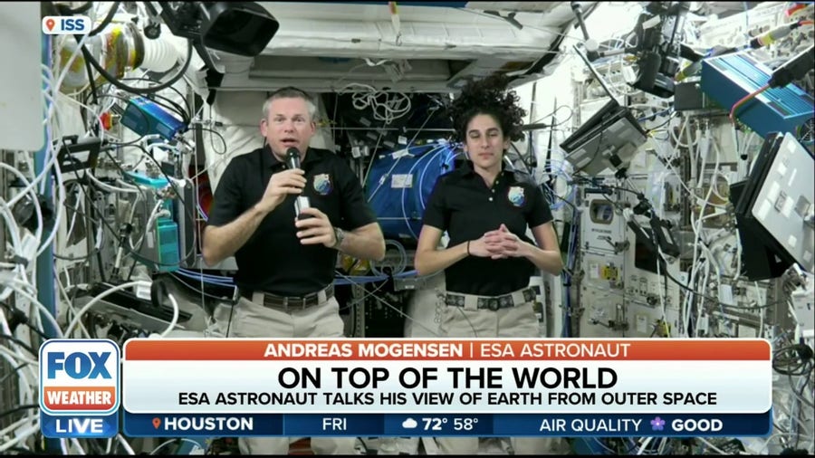 Out-of-this world interview airs on FOX Weather