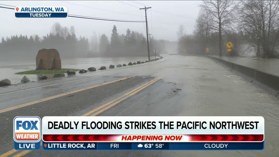 Clean up underway after deadly flooding impacted the Pacific Northwest