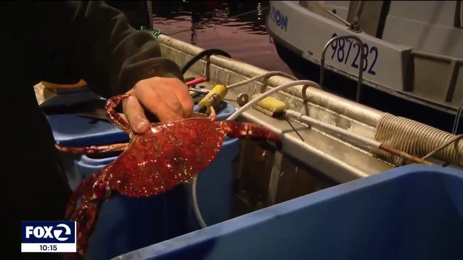 California Dungeness crab season on hold again, threatening fishermen's livlihood