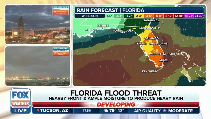 South Florida Faces Another Multiday Flash Flood Threat | Latest ...