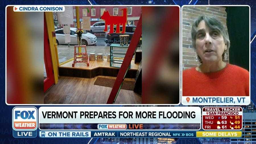 Montpelier businesses prepare for renewed flooding threat