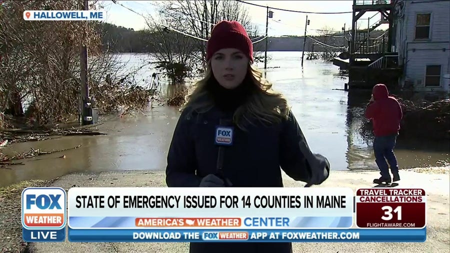 State of emergency issued for 14 counties in Maine