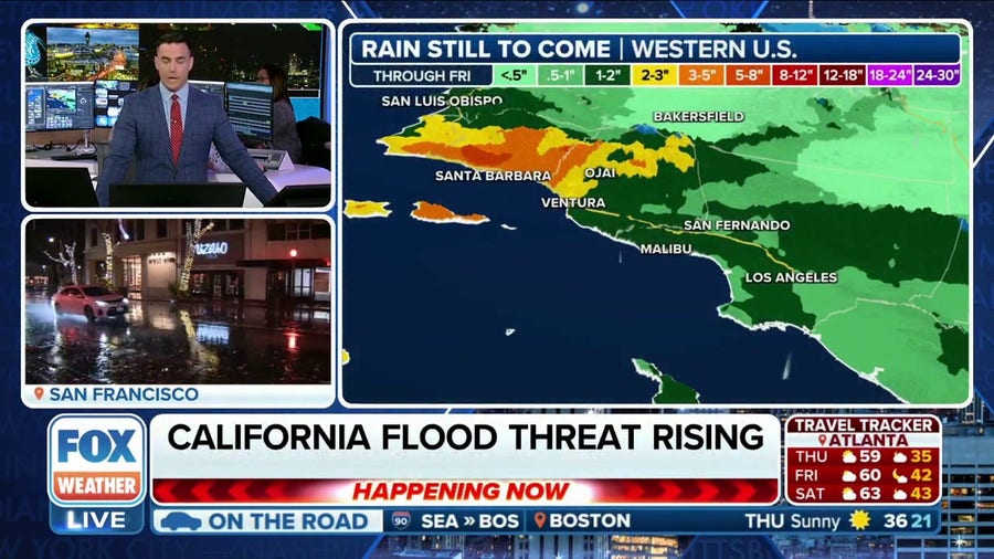 California faces increasing flood threat