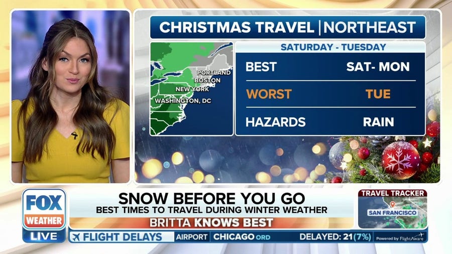 Where Weather Could Cause Problems For Holiday Travelers Leading Up To ...