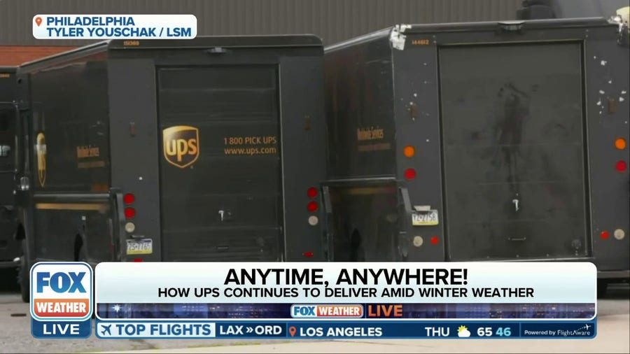 How Does UPS Deliver Packages Through The Rain And The Snow Latest How Does UPS Deliver Packages Through The Rain And The Snow Latest