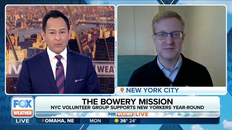 The Bowery Mission aids New Yorkers during harsh winters
