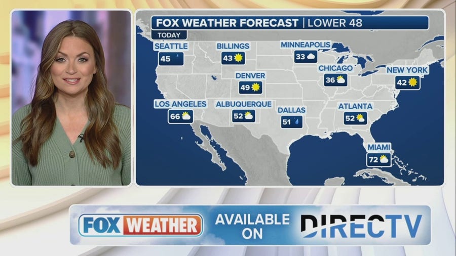 Weather in America: January 2, 2024