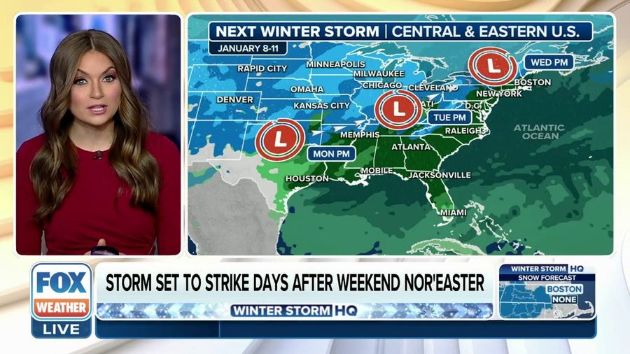 Massive winter storm threatens Midwest next week