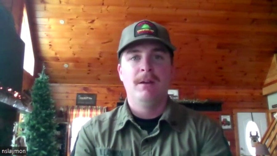 Forest Ranger describes water rescue at icy New York pond