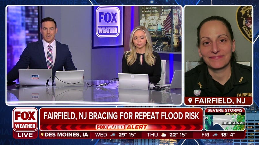 Flooding threat looms again in New Jersey