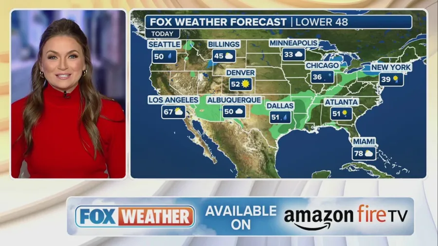 Weather in America: January 23, 2024