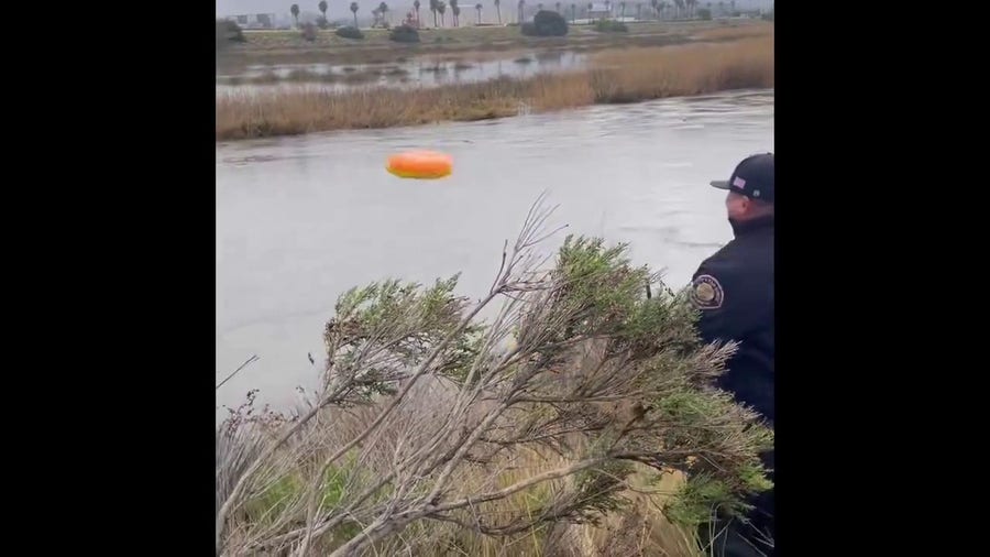 Watch: Save-a-life frisbee in action