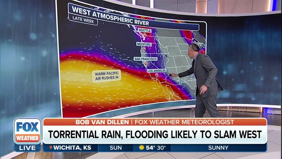 Pineapple Express slams California this week